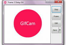 坚果云网盘推荐-Gif录制软件CamGif-坚果芸