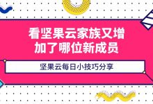 看看坚果云家族又增加了哪位新成员——坚果云Markdown-坚果芸