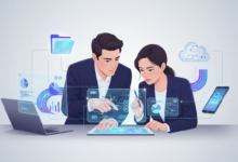 企业流程管理怎么弄？2025年3步实现人机协作，效率提升80%！-坚果芸