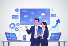 部门协作效率低怎么办?2025年4大方法,坚果云工作台助你效率提升80%!-坚果芸