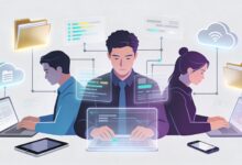 2026年团队文件协作工具怎么选？IT管理员必看：部署维护易、权限管理简！-坚果芸