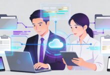 团队文件协作怎么选？2026年企业管理者必看，告别混乱提升效率！-坚果芸