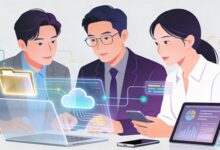 初创创意团队协作如何选？2026年3种方案，解决文件共享混乱！-坚果芸